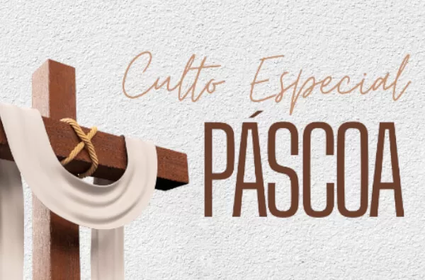 Culto especial de Páscoa na Igreja Batista do Jardim América